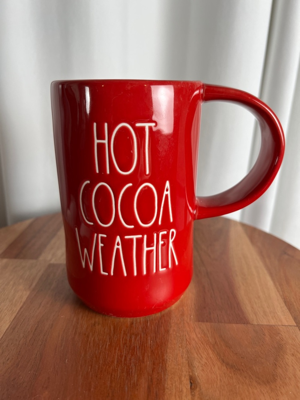 Rae Dunn chunky handle mug